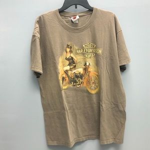 Motor Harley Davidson Cycles T-shirt